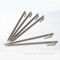 Titanium Heavy Duty Tent Pegs For Outdoor Camping